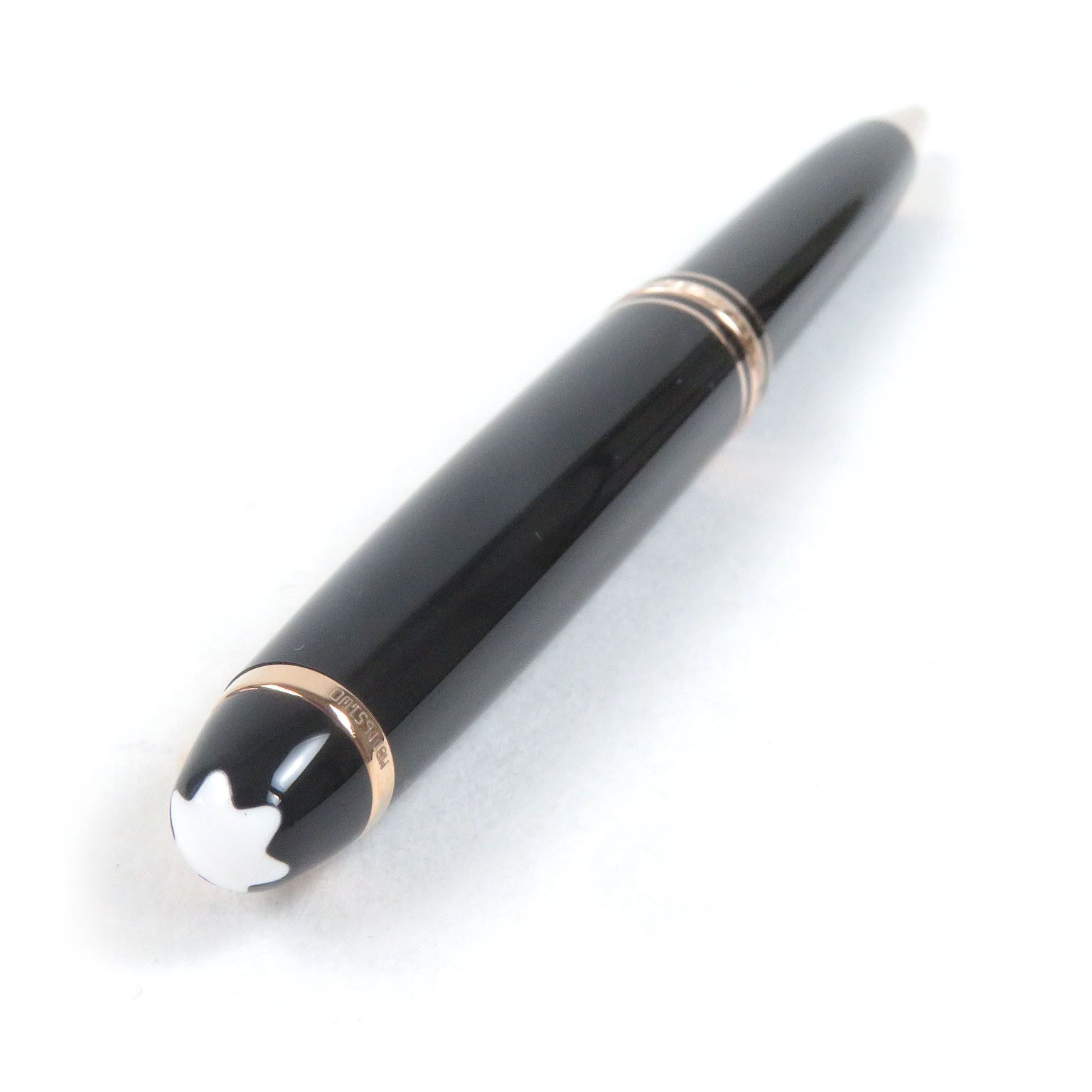 Montblanc Montblanc Montblanc Meisterstück Ballpoint Pen Metal Pen 56271 DUTY FREE for USA Size ONE SIZE - 4 Thumbnail