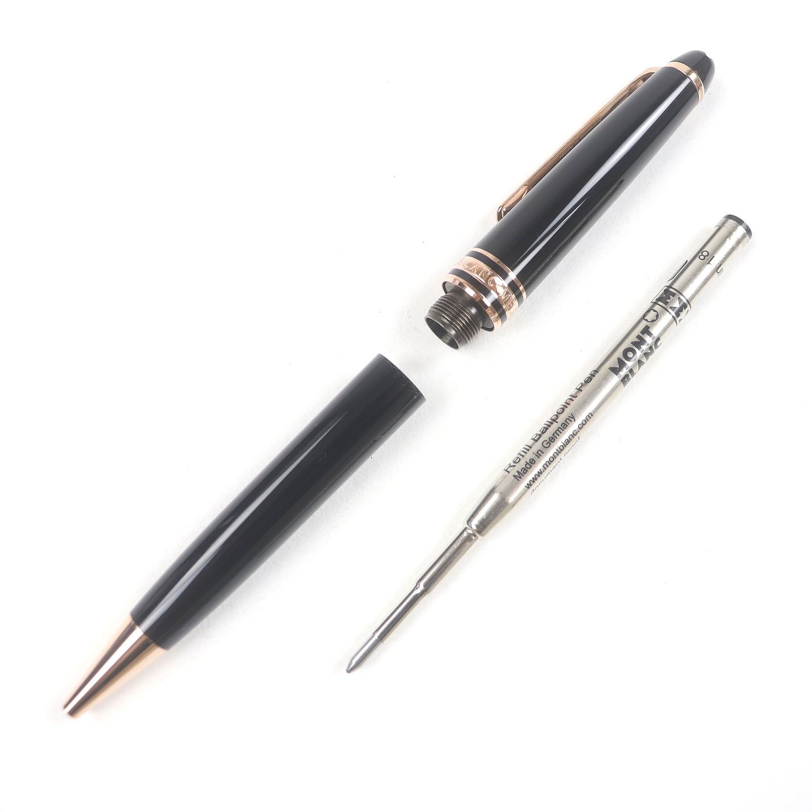 Montblanc Montblanc Montblanc Meisterstück Ballpoint Pen Metal Pen 56271 DUTY FREE for USA Size ONE SIZE - 3 Thumbnail