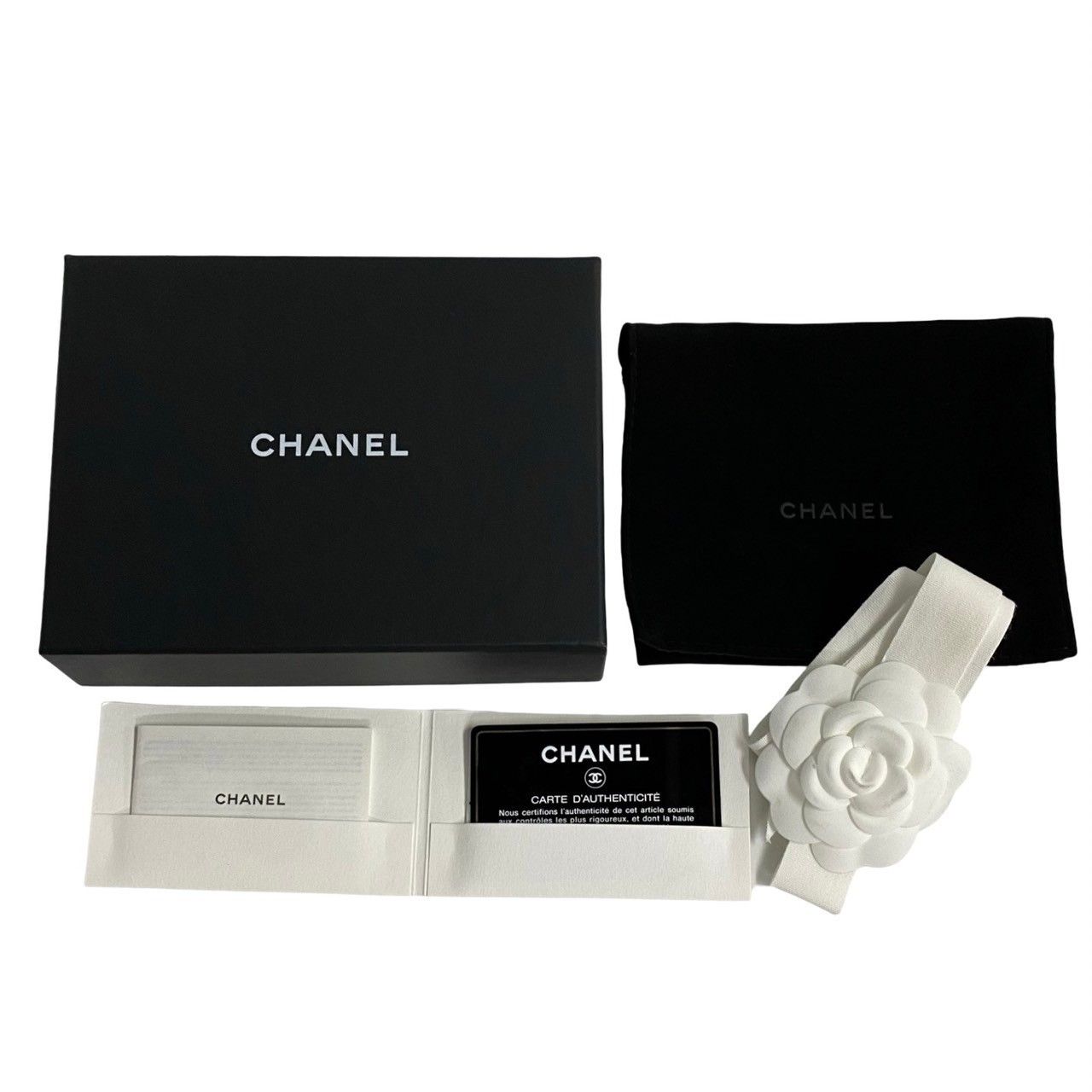 Chanel Chanel Chanel Boy Chanel Caviar Wallet Leather Short Wallet DUTY FREE for USA Size ONE SIZE - 10 Thumbnail