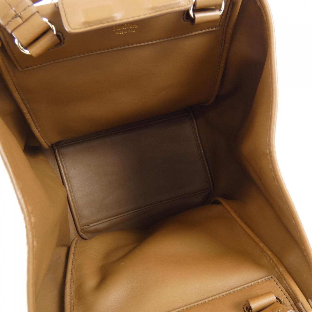 Max Mara MaxMara Max Mara Anita Bag Leather Tote Bag DUTY FREE for USA Size ONE SIZE - 6 Thumbnail