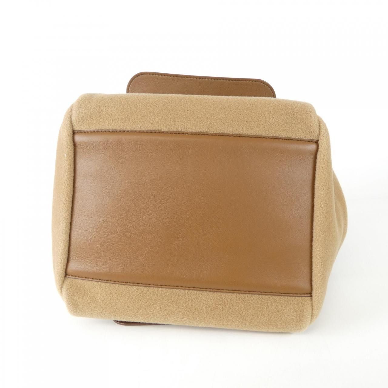 Max Mara MaxMara Max Mara Anita Bag Leather Tote Bag DUTY FREE for USA Size ONE SIZE - 4 Thumbnail