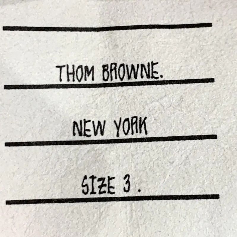 Thom Browne Thom Browne Grey Cotton Striped Casual Shorts 0089 Size US 32 / EU 48 - 3 Thumbnail