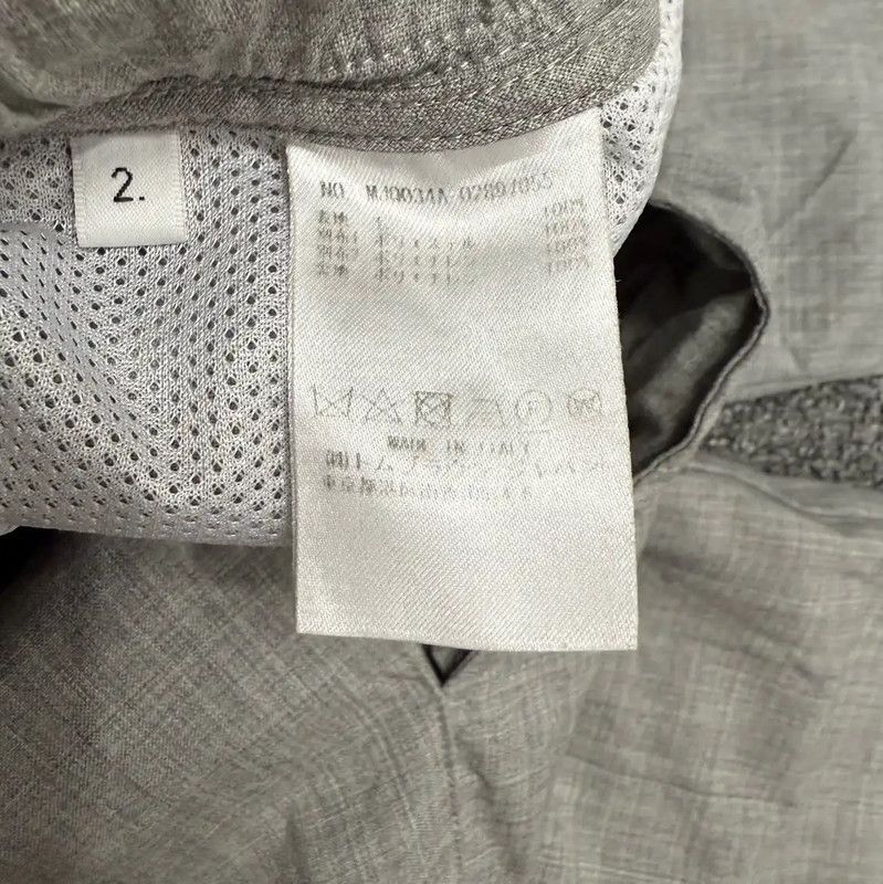 Thom Browne Thom Browne Gray Casual Men's Pants 0089 Size US 28 / EU 44 - 4 Thumbnail