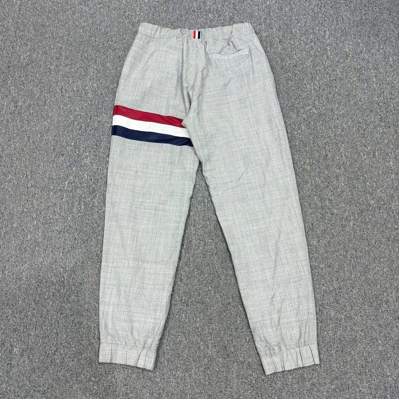 Thom Browne Thom Browne Gray Casual Men's Pants 0089 Size US 28 / EU 44 - 2 Thumbnail