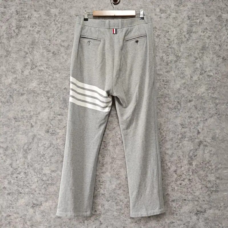 Thom Browne Thom Browne Gray Casual Men's Pants 0089 Size US 30 / EU 46 - 2 Thumbnail