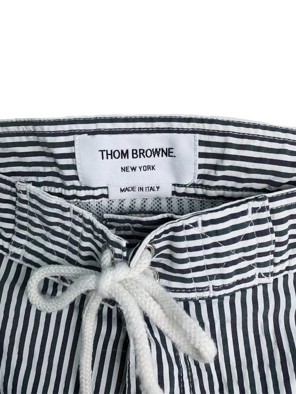 Thom Browne Thom Browne Colorblock Men's Shorts 0089 Size US 26 / EU 42 - 3 Thumbnail
