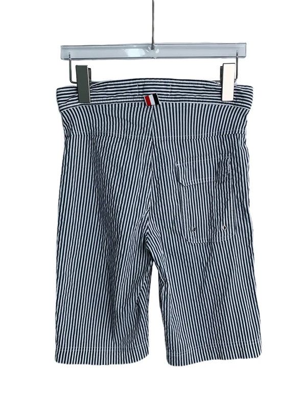 Thom Browne Thom Browne Colorblock Men's Shorts 0089 Size US 26 / EU 42 - 2 Thumbnail