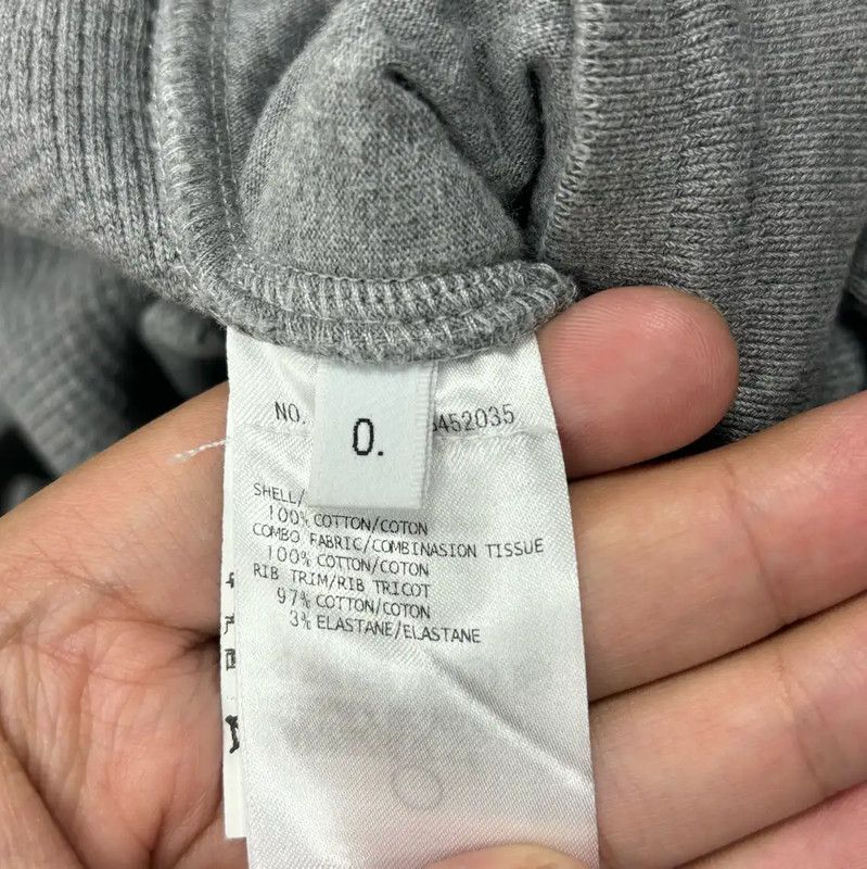 Thom Browne Thom Browne Gray Cotton Striped Shorts 0089 Size US 27 - 5 Thumbnail