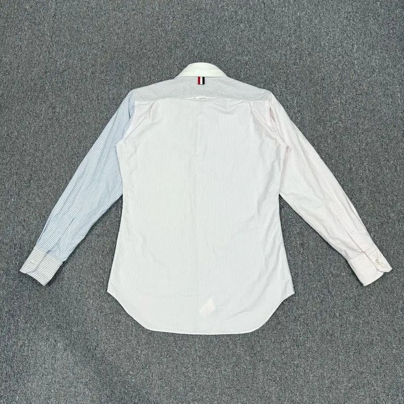 Thom Browne Thom Browne M Size Multi-Color Cotton Shirt 0089 Size US M / EU 48-50 / 2 - 2 Thumbnail