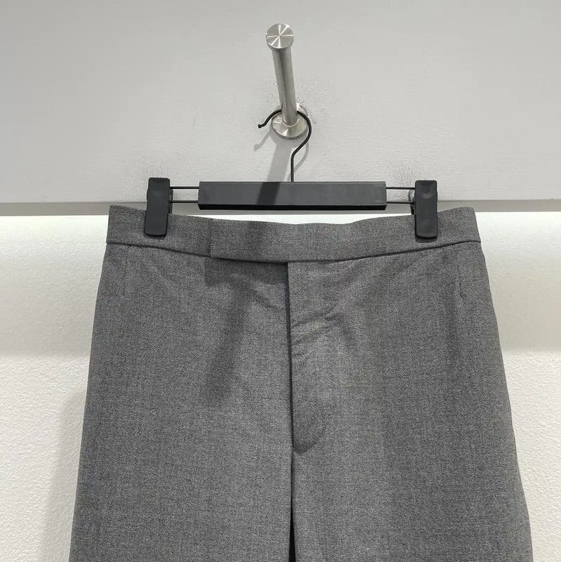 Thom Browne Thom Browne Gray Casual Pants for Men 0089 Size US 32 / EU 48 - 4 Thumbnail