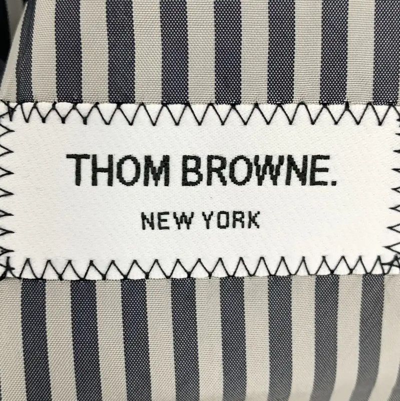 Thom Browne Thom Browne Grey Wool Men's Outer Jacket 0089 Size US XS / EU 42 / 0 - 5 Thumbnail