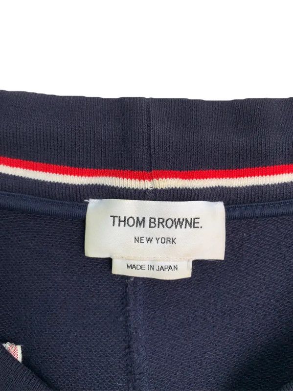 Thom Browne Thom Browne Men's Navy Cotton Casual Pants 0089 Size US 26 / EU 42 - 3 Thumbnail