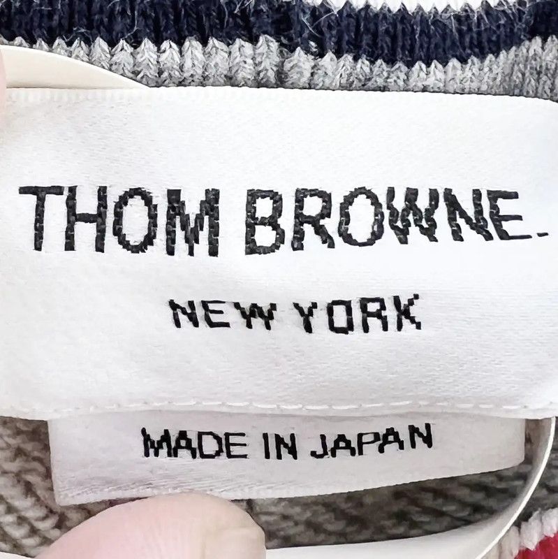 Thom Browne Thom Browne Gray Wool Men's Shorts 0089 Size US 34 / EU 50 - 3 Thumbnail