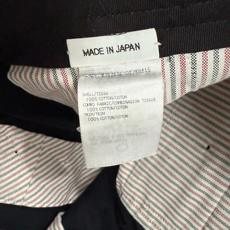 Thom Browne Thom Browne Men's Black Casual Pants 0089 Size US 30 / EU 46 - 4 Thumbnail