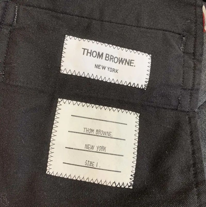 Thom Browne Thom Browne Gray Wool Men's Shorts 0089 Size US 30 / EU 46 - 5 Thumbnail
