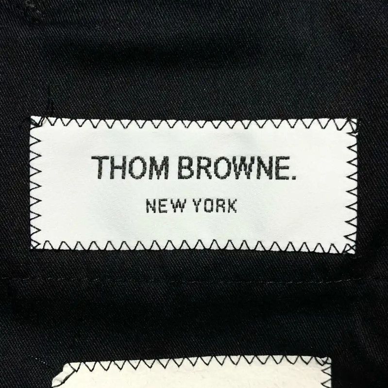 Thom Browne Thom Browne Gray Cotton Men's Shorts 0089 Size US 26 / EU 42 - 6 Thumbnail