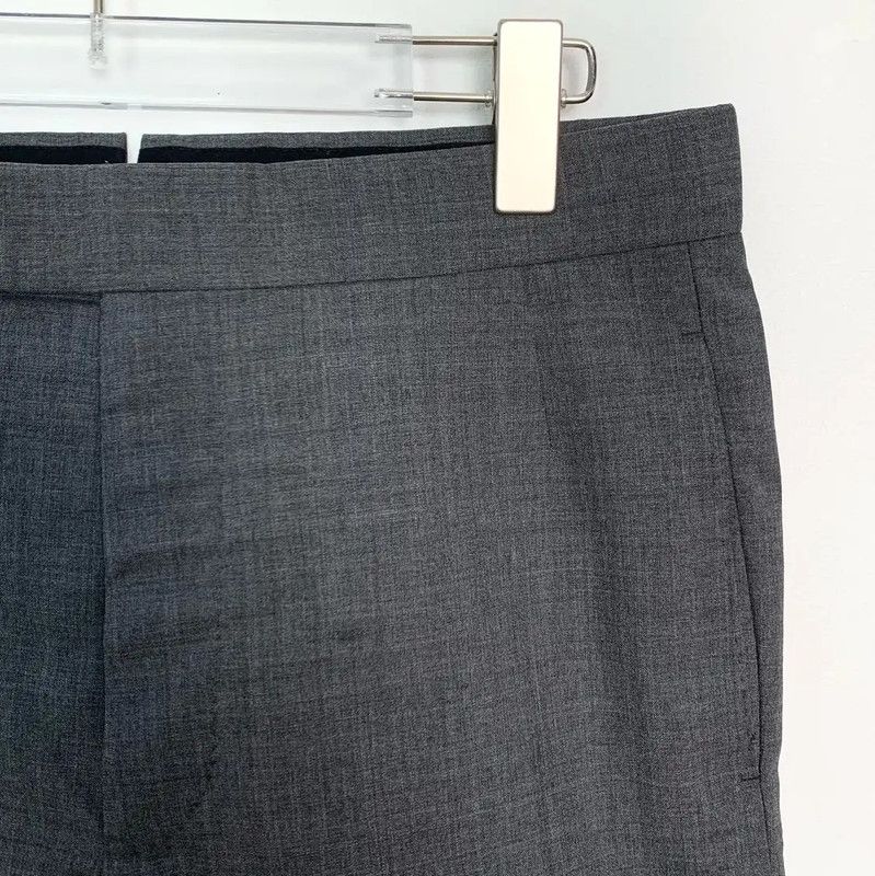 Thom Browne Thom Browne Gray Cotton Men's Shorts 0089 Size US 26 / EU 42 - 3 Thumbnail