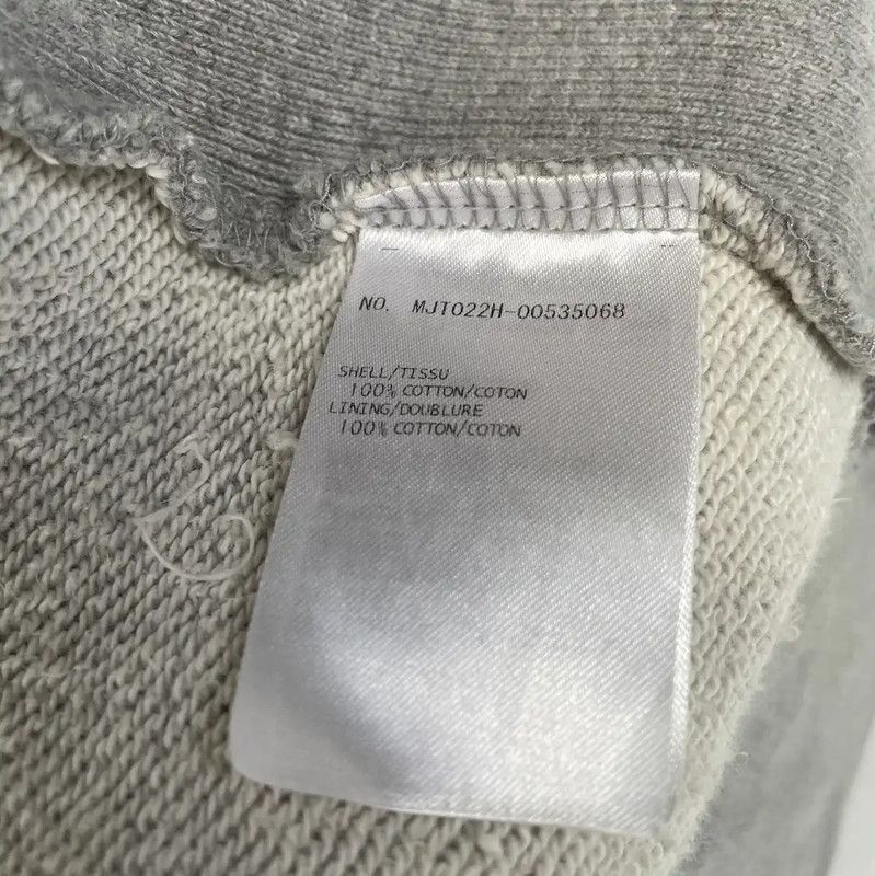 Thom Browne Thom Browne Gray Zip-Up Hoodie for Men 0089 Size US M / EU 48-50 / 2 - 5 Thumbnail