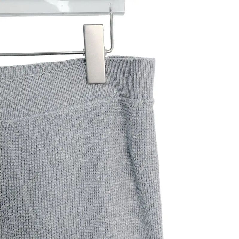 Thom Browne Thom Browne Gray Cotton Casual Pants 0089 Size US 32 / EU 48 - 4 Thumbnail