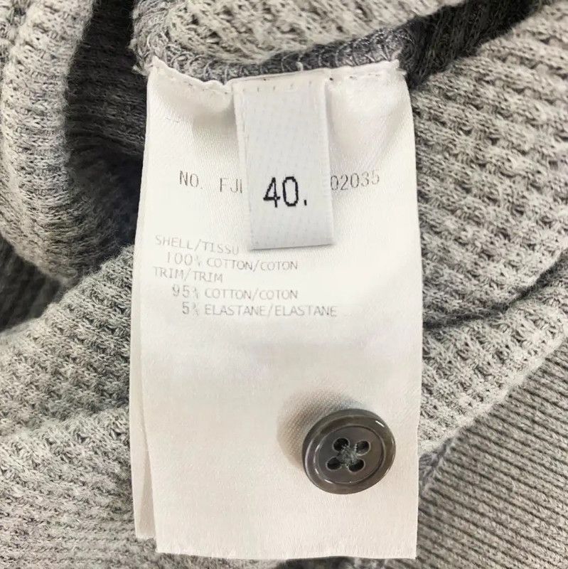 Thom Browne Thom Browne Gray Cotton Casual Pants 0089 Size US 32 / EU 48 - 7 Thumbnail