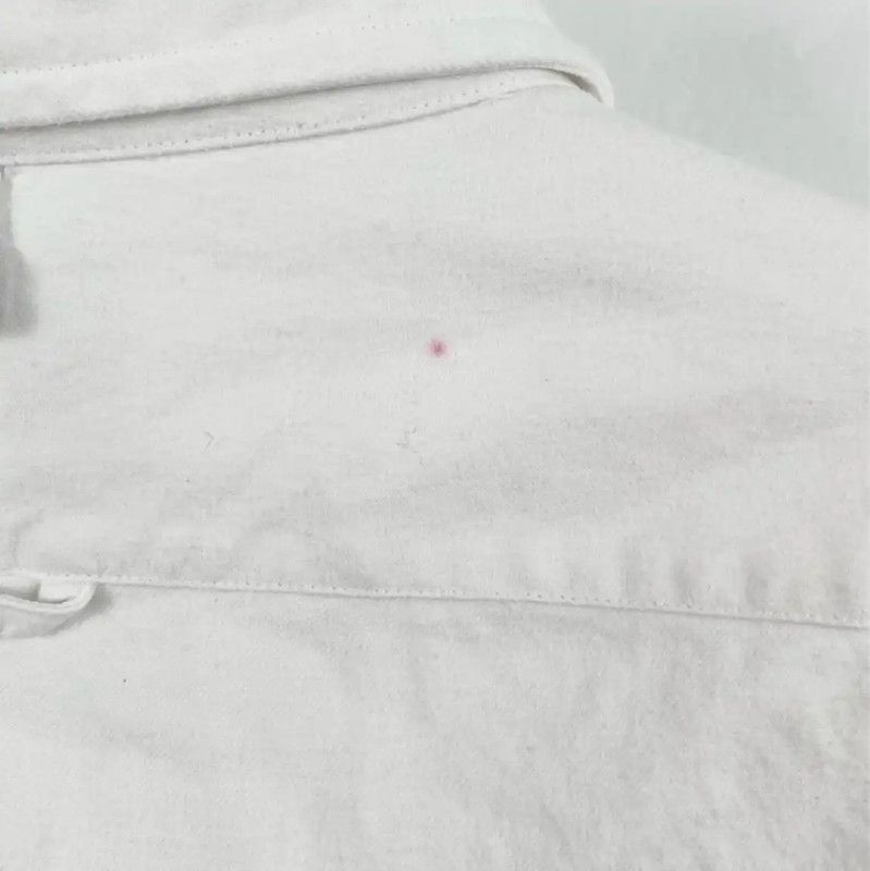 Thom Browne Thom Browne Men's White Cotton Shirt 0089 Size US M / EU 48-50 / 2 - 6 Thumbnail