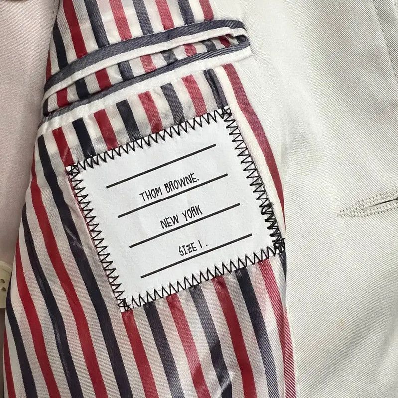 Thom Browne Thom Browne Color Blocked Men's Jacket 0089 Size US S / EU 44-46 / 1 - 4 Thumbnail