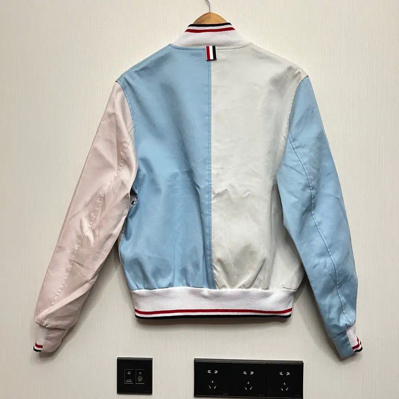 Thom Browne Thom Browne Color Blocked Men's Jacket 0089 Size US S / EU 44-46 / 1 - 2 Thumbnail