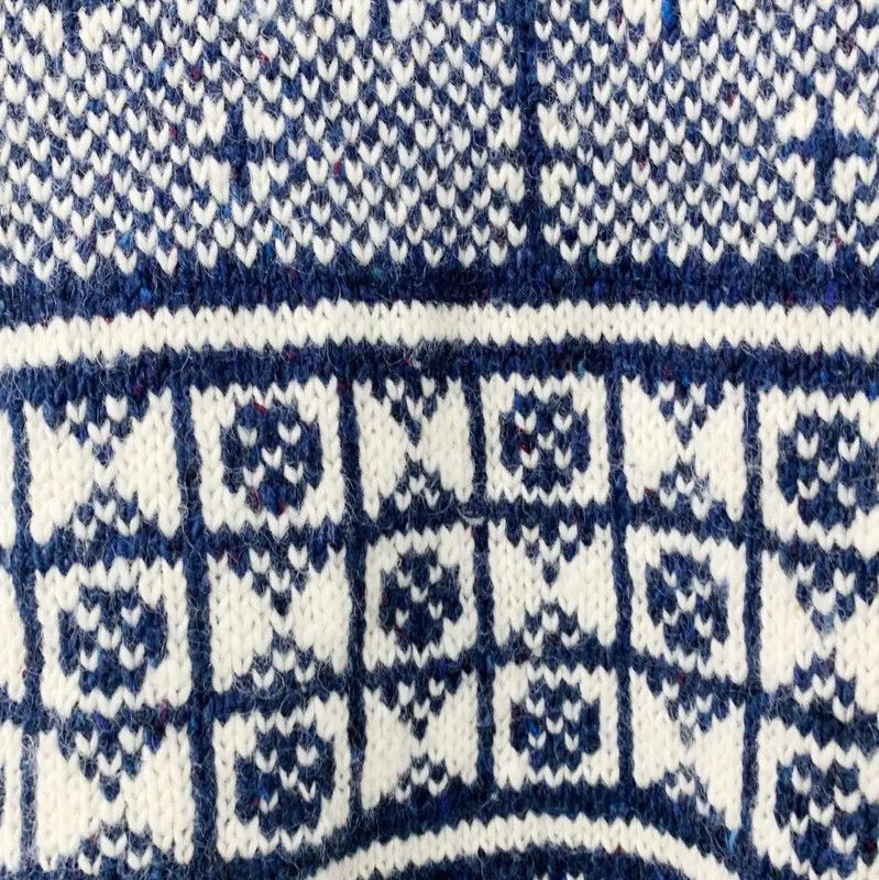 Thom Browne Thom Browne Navy Wool Men's Sweater 0089 Size US S / EU 44-46 / 1 - 6 Thumbnail