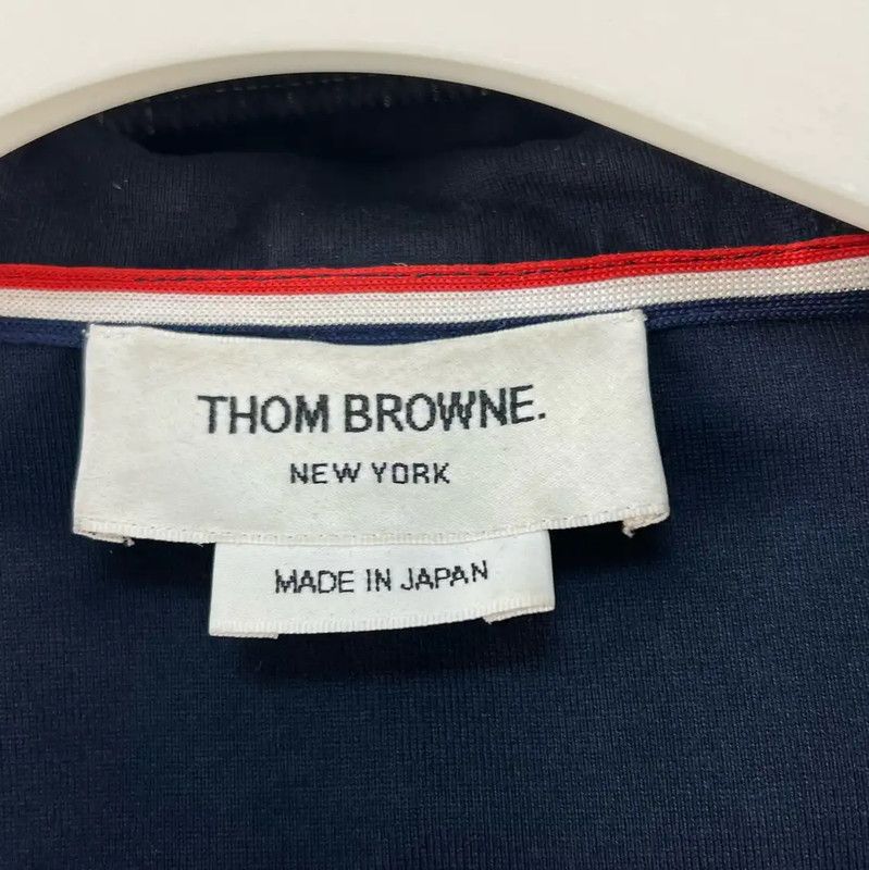 Thom Browne Thom Browne Men's Spring Autumn Hooded Jacket 0089 Size US S / EU 44-46 / 1 - 4 Thumbnail