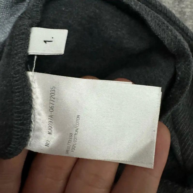 Thom Browne Thom Browne Gray Cotton Embroidered Casual Pants 0089 Size US 26 / EU 42 - 4 Thumbnail