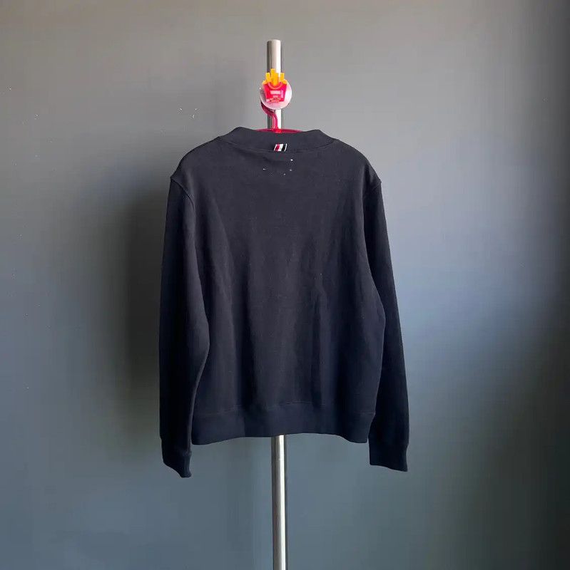 Thom Browne Thom Browne Black Cotton Men's Jacket 0089 Size US M / EU 48-50 / 2 - 2 Thumbnail