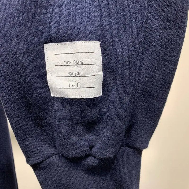 Thom Browne Thom Browne Casual Pants in Navy Blue 0089 Size US 44 / EU 60 - 4 Thumbnail