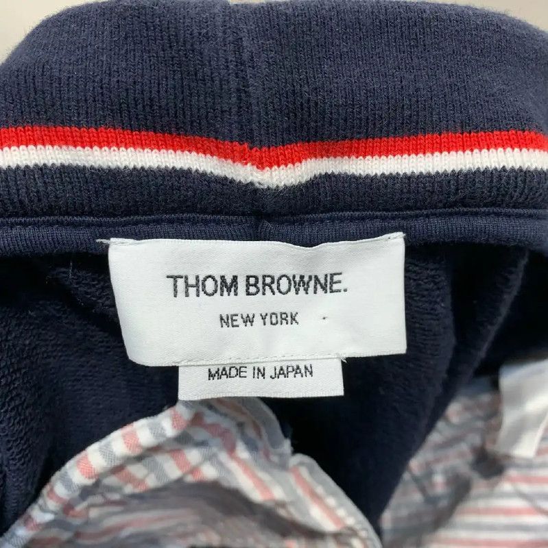 Thom Browne Thom Browne Casual Pants in Navy Blue 0089 Size US 44 / EU 60 - 3 Thumbnail