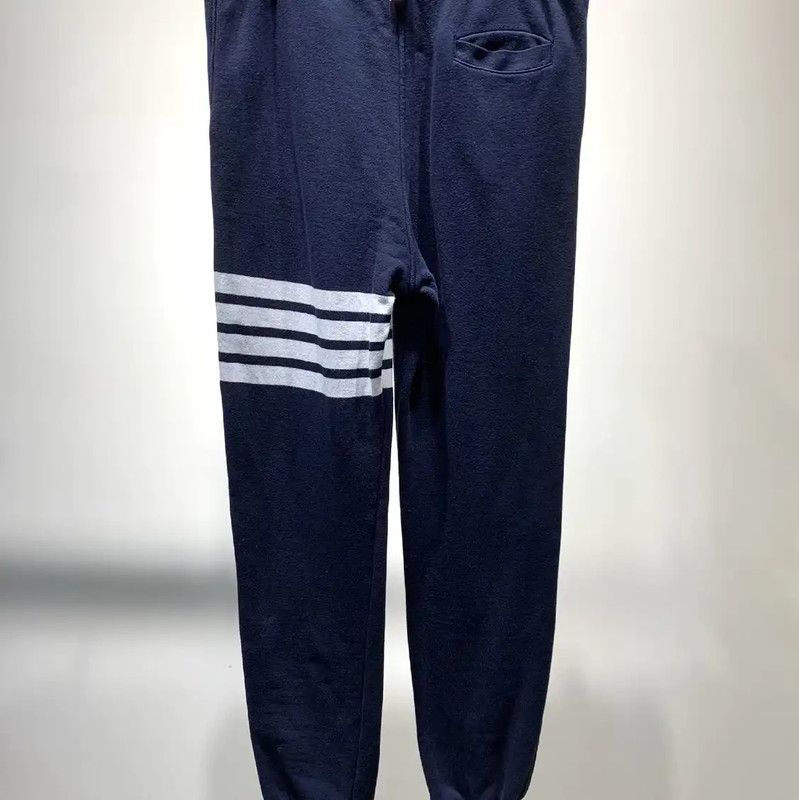 Thom Browne Thom Browne Casual Pants in Navy Blue 0089 Size US 44 / EU 60 - 2 Thumbnail
