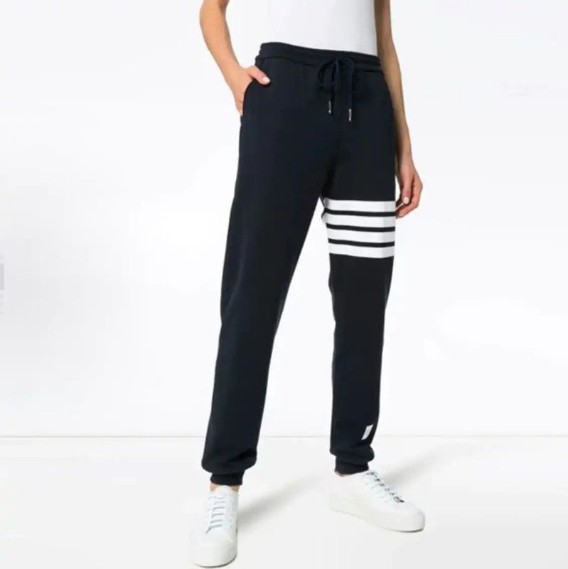 Thom Browne Thom Browne Casual Pants in Navy Blue 0089 Size US 44 / EU 60 - 6 Thumbnail