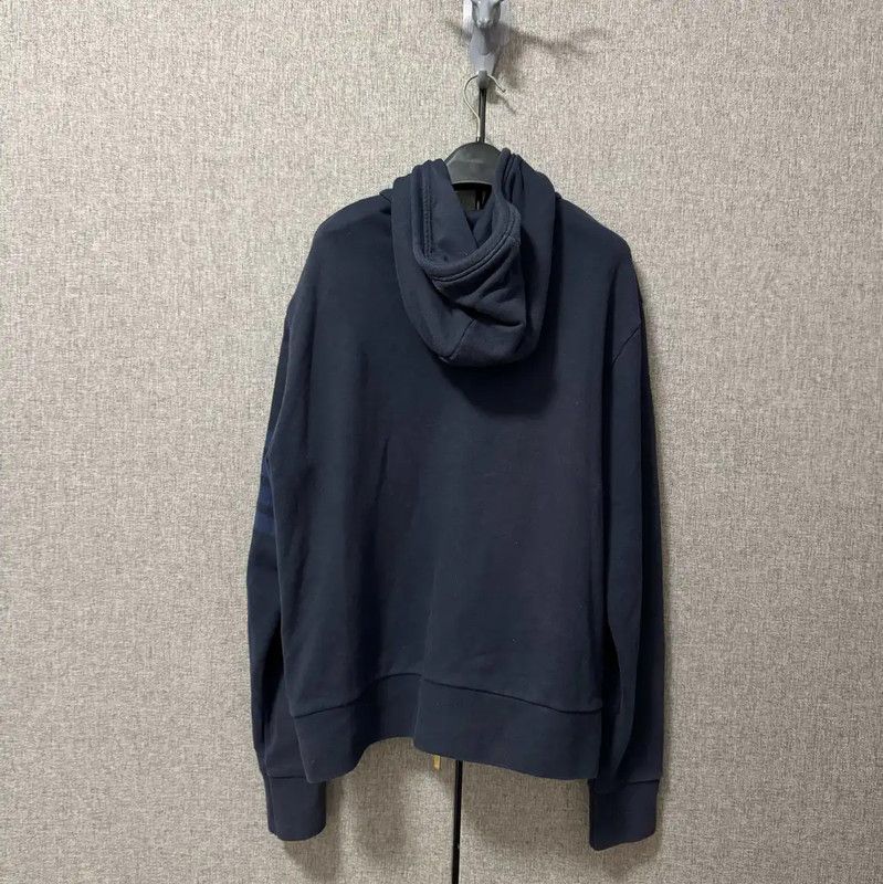 Thom Browne Thom Browne Men's Navy Logo Zip Hoodie 0089 Size US M / EU 48-50 / 2 - 2 Thumbnail