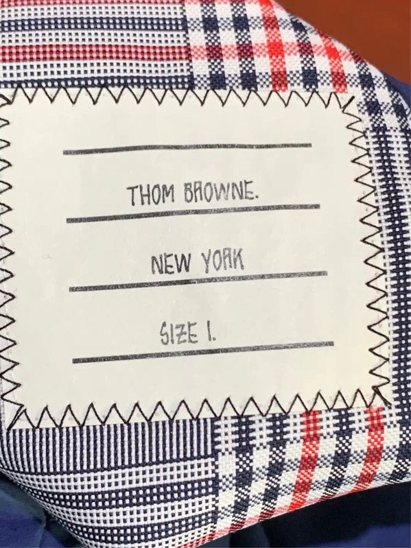 Thom Browne Thom Browne Men's Long Navy Trench Coat 0089 Size US S / EU 44-46 / 1 - 8 Thumbnail