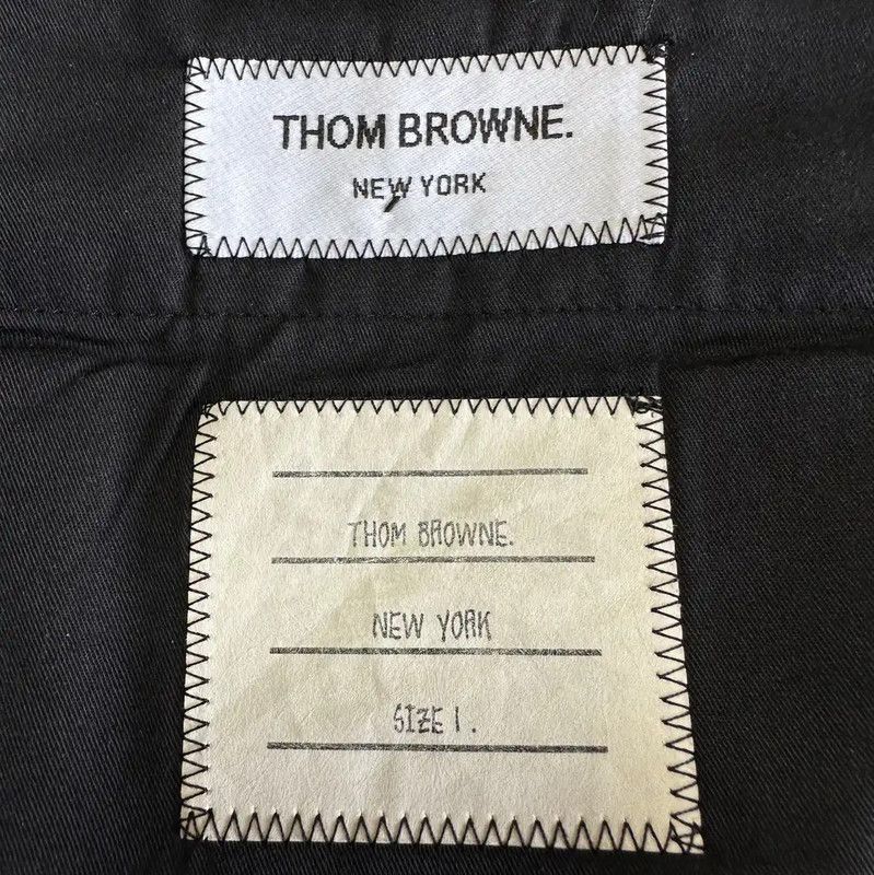 Thom Browne Thom Browne Gray Wool Casual Trousers 0089 Size US 30 / EU 46 - 4 Thumbnail