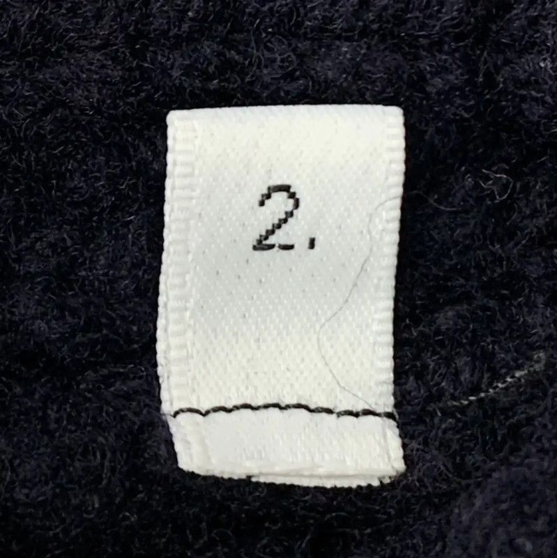 Thom Browne Thom Browne Navy Wool Pullover Sweater 0089 Size US M / EU 48-50 / 2 - 7 Thumbnail