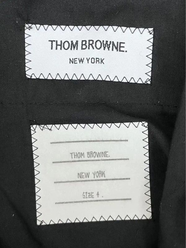 Thom Browne Thom Browne Gray Checkered Men's Shorts 0089 Size US 34 / EU 50 - 3 Thumbnail