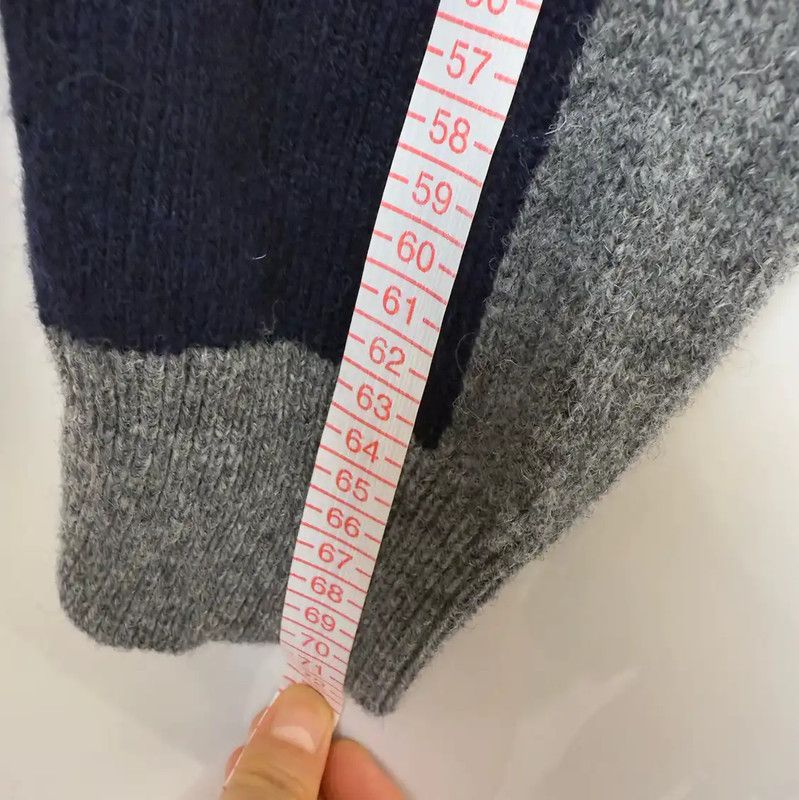 Thom Browne Thom Browne Men's Wool Pullover Sweater 0089 Size US M / EU 48-50 / 2 - 9 Thumbnail