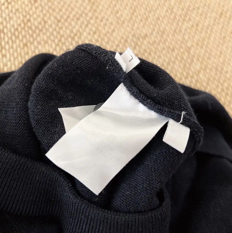 Thom Browne Thom Browne Navy Wool Cardigan for Men 0089 Size US L / EU 52-54 / 3 - 5 Thumbnail