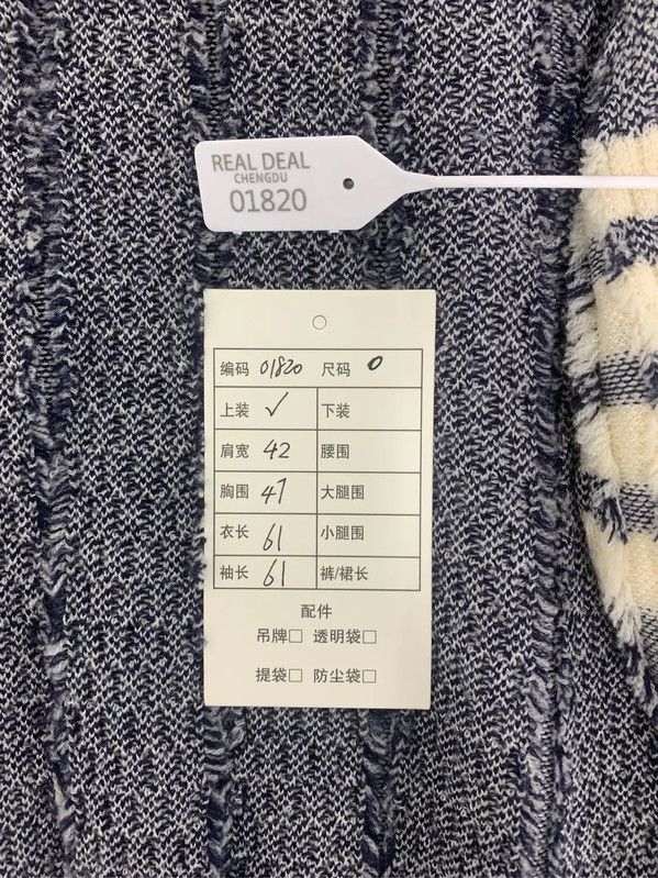 Thom Browne Gray Men's Pullover Sweater 0089