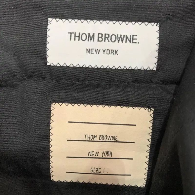 Thom Browne Thom Browne Classic Dark Gray Wool Casual Pants 0089 Size US 38 / EU 54 - 3 Thumbnail