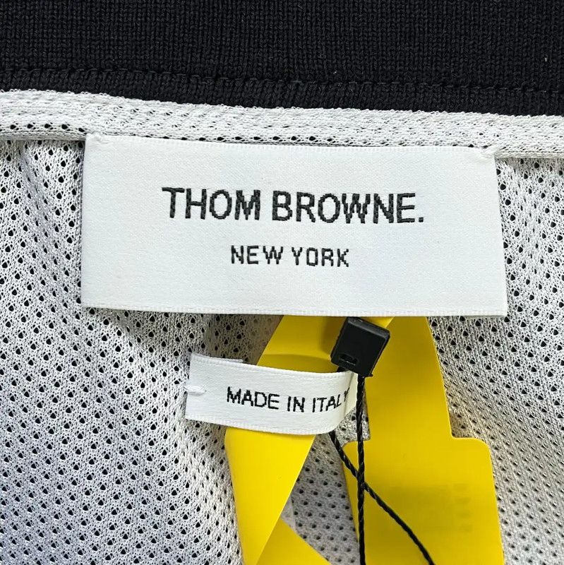 Thom Browne Thom Browne Black Casual Pants for Men 0089 Size US 40 / EU 56 - 3 Thumbnail