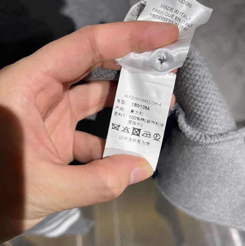 Thom Browne Thom Browne Gray Men’s Pullover Sweatshirt 0089 Size US L / EU 52-54 / 3 - 9 Thumbnail