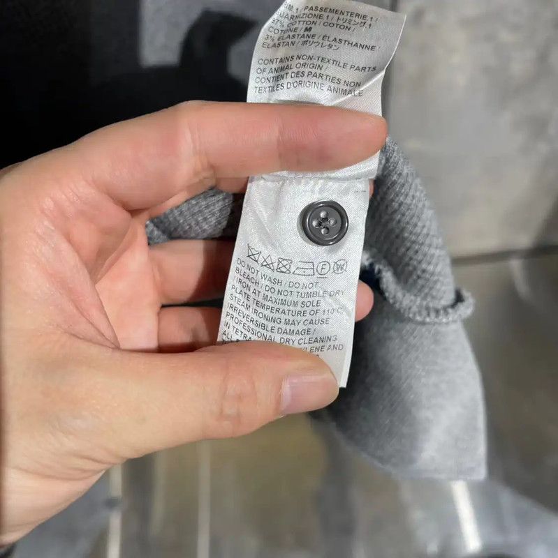 Thom Browne Thom Browne Gray Men’s Pullover Sweatshirt 0089 Size US L / EU 52-54 / 3 - 8 Thumbnail
