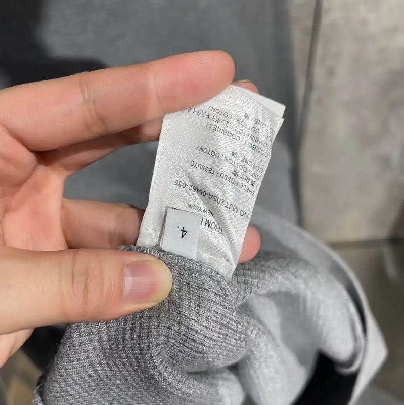 Thom Browne Thom Browne Gray Men’s Pullover Sweatshirt 0089 Size US L / EU 52-54 / 3 - 5 Thumbnail