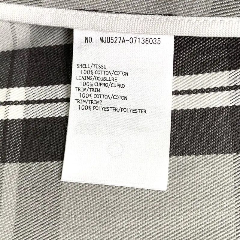 Thom Browne Thom Browne Gray Cotton Blazer for Men 0089 Size US XS / EU 42 / 0 - 7 Thumbnail