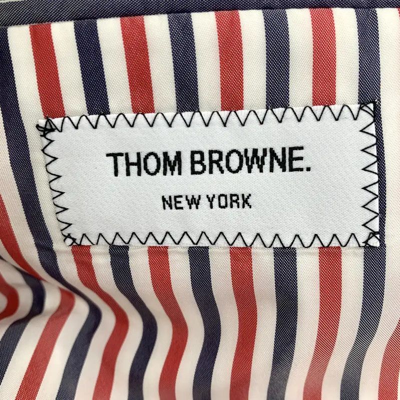 Thom Browne Thom Browne Color-Blocked Men's Jacket 0089 Size US S / EU 44-46 / 1 - 5 Thumbnail